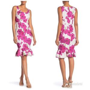 Trina Turk Pink Floral Dress